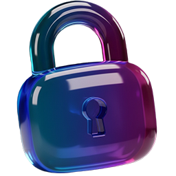 Icon for 100% lokalt (dark mode)