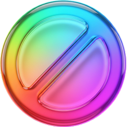 Icon for Nul sporing (dark mode)