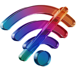 Icon for Virker offline (dark mode)