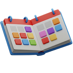 Icon for Hurtig planlægning (dark mode)