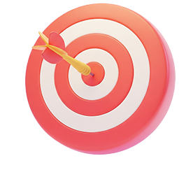 Icon for Forbindelse til dine mål